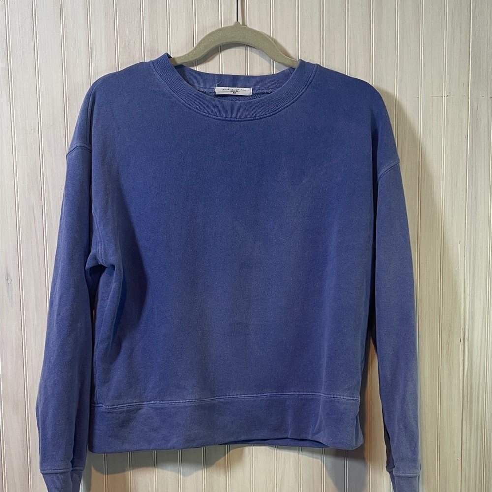 PERFECT WHITE TEE TYLER CROPPED SWEATSHIRT XS PERFECTWHITETEE